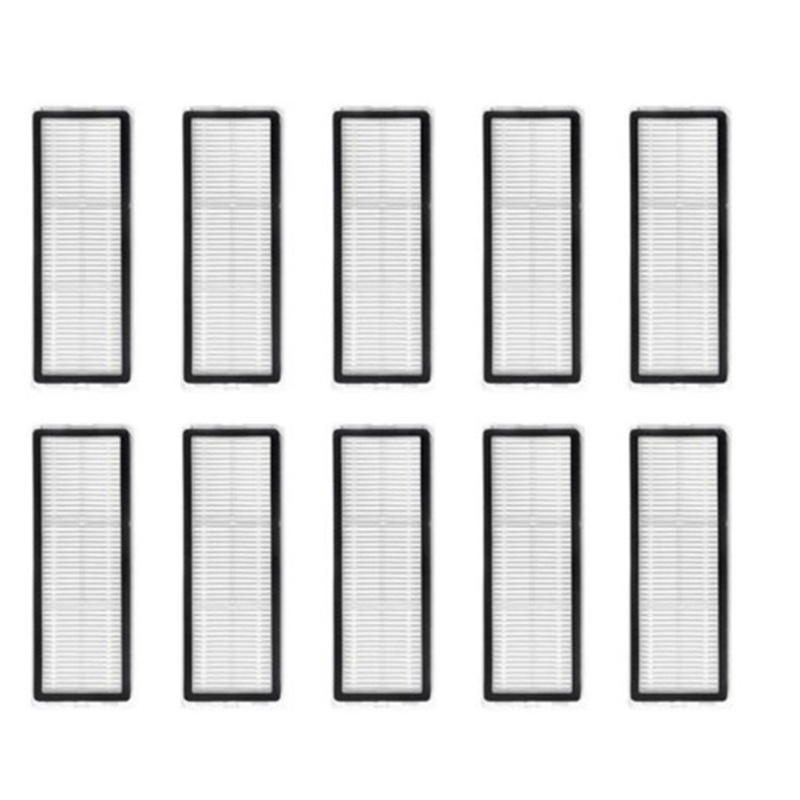 Set 10 Bộ Lọc Hepa Có Thể Giặt Lại Cho Robot Hút Bụi Xiaomi Dreame Bot W10