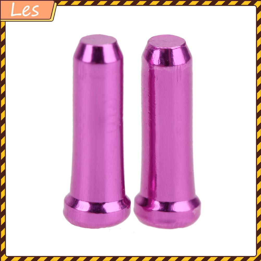 50 Đầu Bọc Dây Phanh Xe Đạp Bằng Nhôm