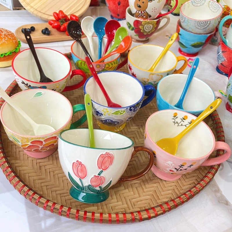 -CỐC SỨ SIÊU TO-400ml