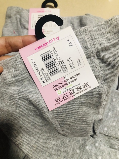 Quần legging len xuất nga xịn cho bé gái size 1-2t