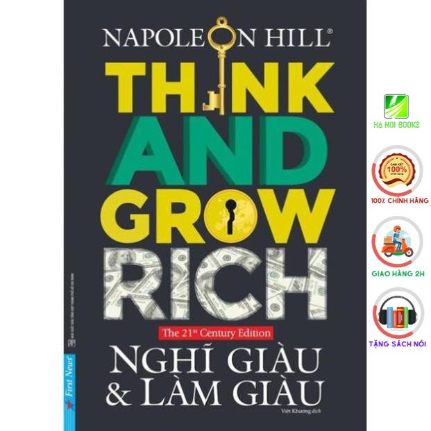 Sách - Nghĩ Giàu Và Làm Giàu Think &amp; Grow Rich (Tái Bản) - First News