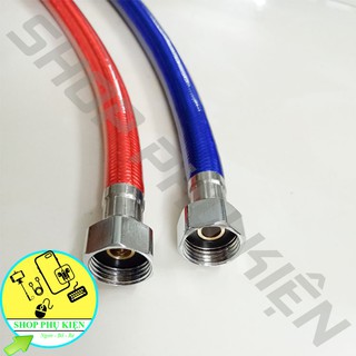Bộ Dây Cấp Nước Cao Cấp Bình Nóng Lạnh 40cm, 60cm