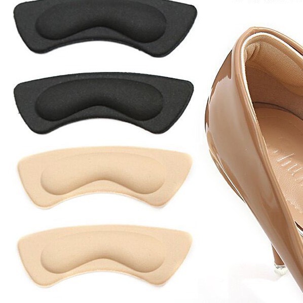 Miếng dán lót giày 4D êm chân - Miếng lót gót giày bảo vệ gót sau có keo dán mặt sau.
