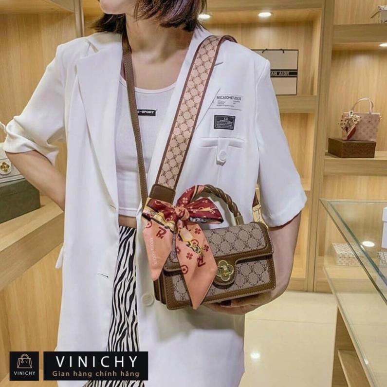 Túi Xách Nữ Da Mềm Cao Cấp Thời Trang Công Sở Quai Sách Đẹp - A&ESHOP 323288