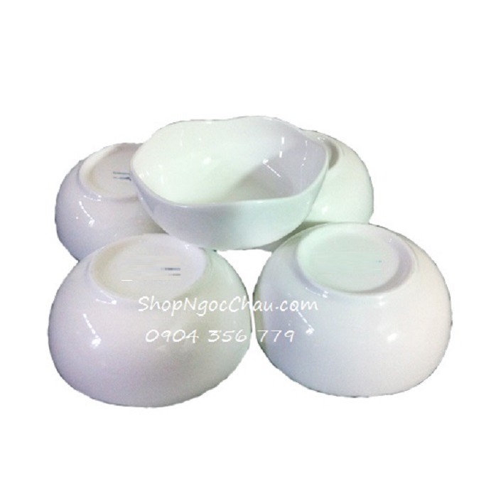 Set 5 bát con Hoa Mai sứ Minh Long