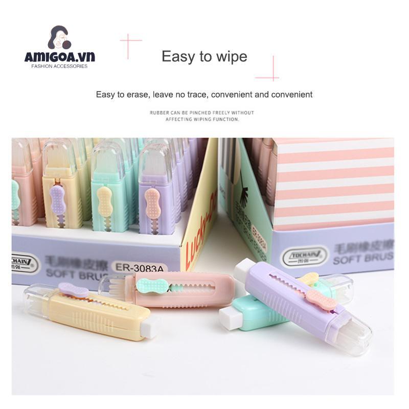 ✨✨Bút Tẩy Xóa Dạng Đẩy Họa Tiết Hoạt Hình Sáng Tạo