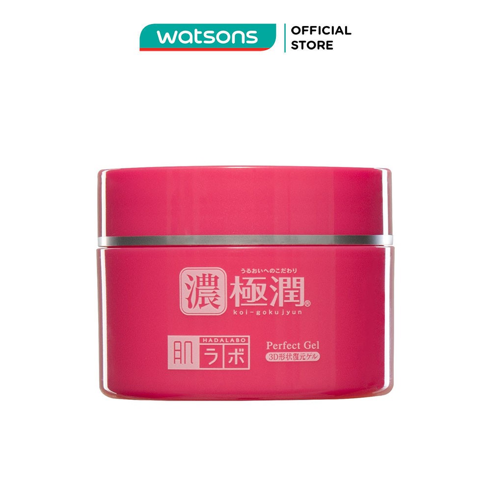 Gel Hada Labo Koi Gokujyun 3D Perfect Dưỡng Ẩm Giúp Làn Da Săn Chắc 100g