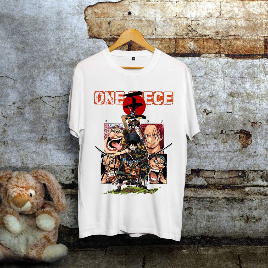 [DISCOUNT]💚Áo Thun Monkey D. Luffy - Áo Thun One Piece - Luffy T-Shirt - One Piece T-Shirt siêu đẹp - MDK-0014