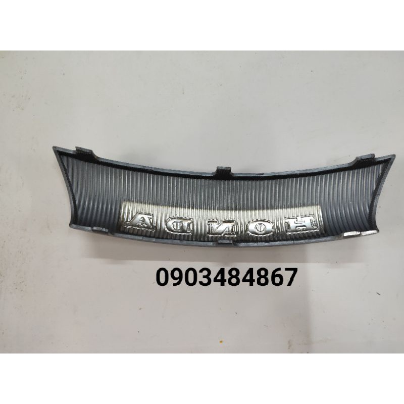 Chữ honda ốp đầu xe spacy