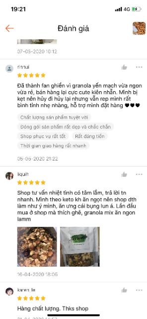 Granola Ăn kiêng (Không yến mạch) - 500g | BigBuy360 - bigbuy360.vn