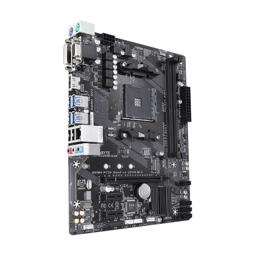 Main Gigabyte A320M-S2H