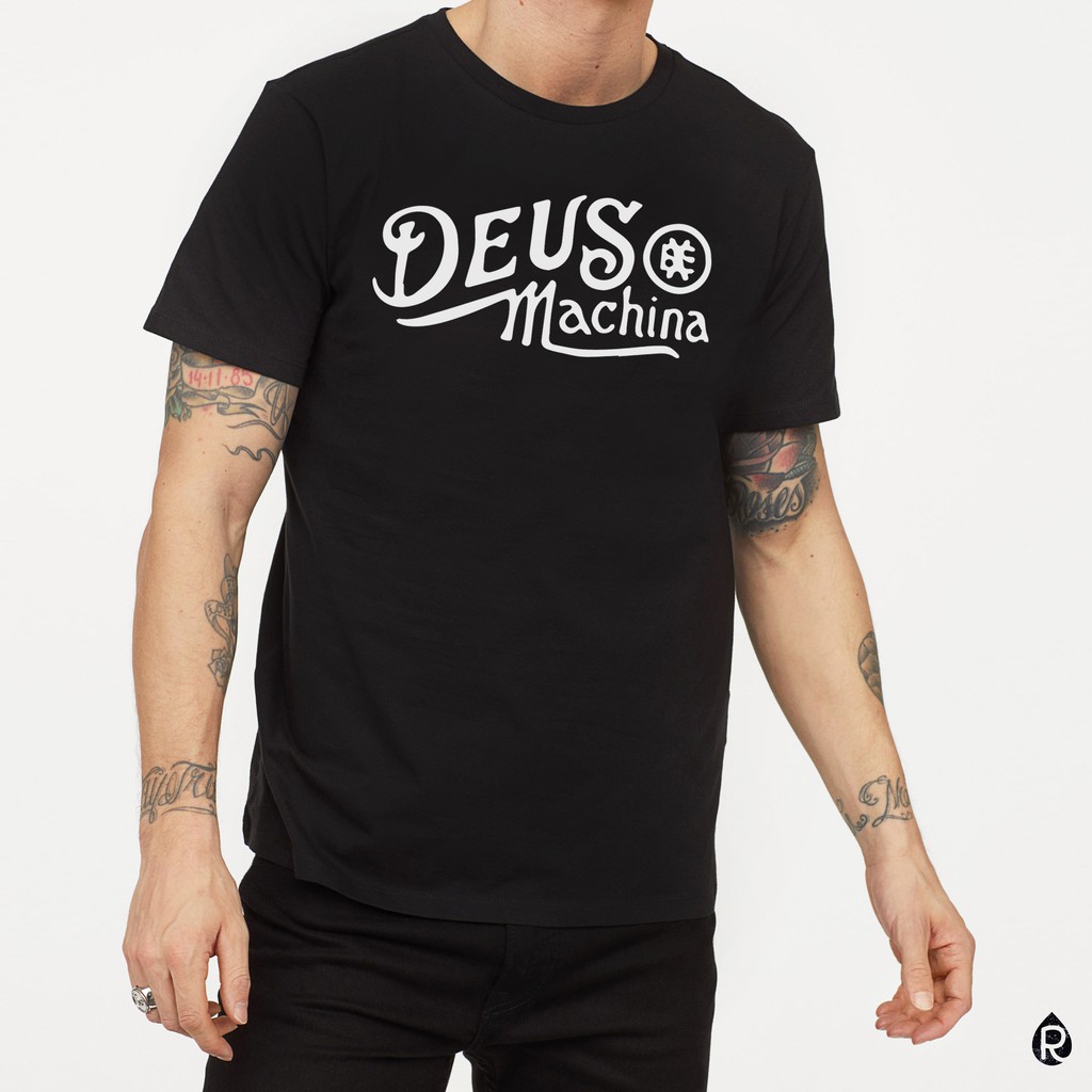 Áo thun Biker  DEUS độc hiếm 10