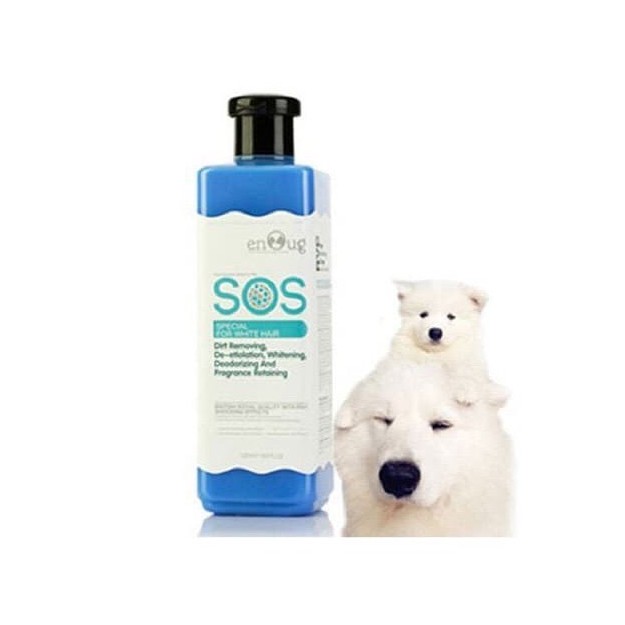 Sữa Tắm SOS cho chó mèo 💜FREESHIP 💜 Sữa tắm khử mùi hôi chó mèo chai 530ml
