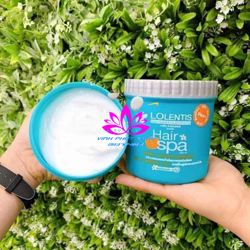 Dầu Ủ Tóc Hoa Sứ THÁI LAN LOLENTIS HAIR SPA 500ML