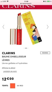 Son dưỡng có màu Clarins