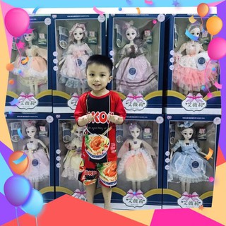 [GIÁ RẺ] 🌹 BÚP BÊ ĐIỀU KHIỂN BÀI NHẠC🌹SIÊU TO, KHỔNG LỒ, size lớn 60cm,  mắt nhắm mở 3D cực đẹp 💖 MẪU MỚI