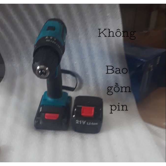 Thân máy khoan Makita pin 3 chức năng 21v (có búa)