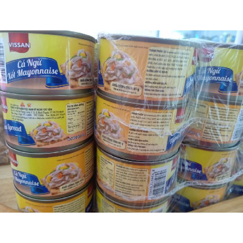 THỊT GÀ/ CÁ NGỪ XỐT MAYONNAISE 85G