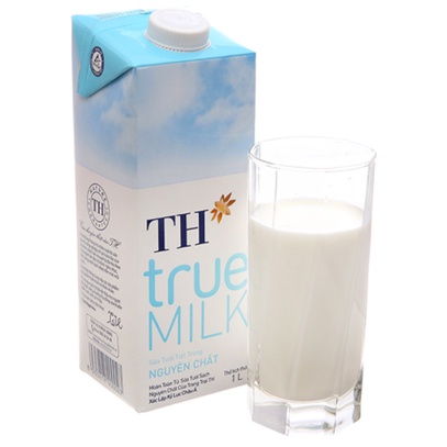 Combo 6 hộp 1 Lít sữa tươi tiệt trùng TH true MILK (6 hộp x 1 Lít)