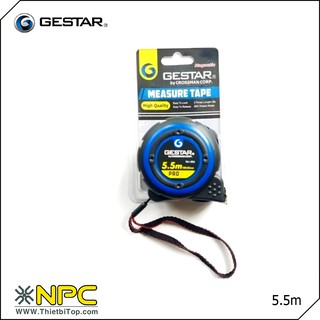 Thước rút 5.5m x 25mm vỏ cao su ge961-006 gestar 49-097
