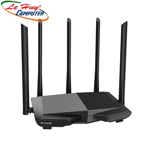 [Mã ELMS4 giảm 7% đơn 500K] Bộ phát wifi Tenda AC7 băng tần AC1200 - Chính Hãng