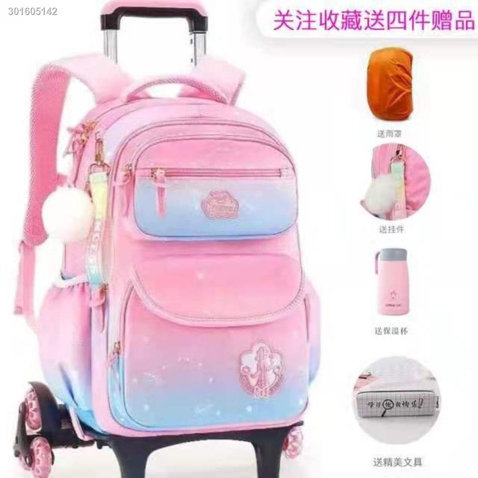 Balo kéo đi học cỡ lớn chống thấm nước dễ dàng lắp đặt cho bé trên 6 tuổi