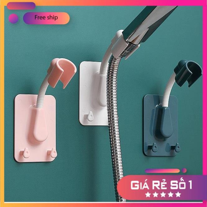 Giá Đỡ Vòi Hoa Sen Dán Tường Xoay 360 Độ, Móc Treo Vòi Nước Siêu Tiện Dụng Cho Gia Đình.