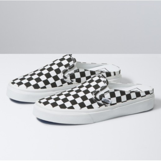 Giày Lười VANS Checkerboard Classic Slip-on Slip-on Mules VN0A4P3U5GU1