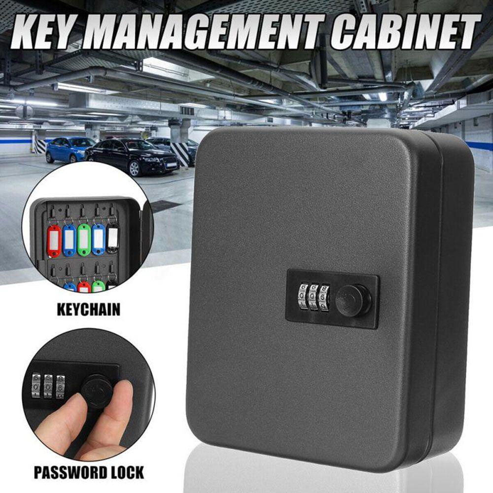 Hộp Khóa Mật Khẩu 20 Vị Trí Gắn Tường Tiện Dụng Cho Văn Phòng
