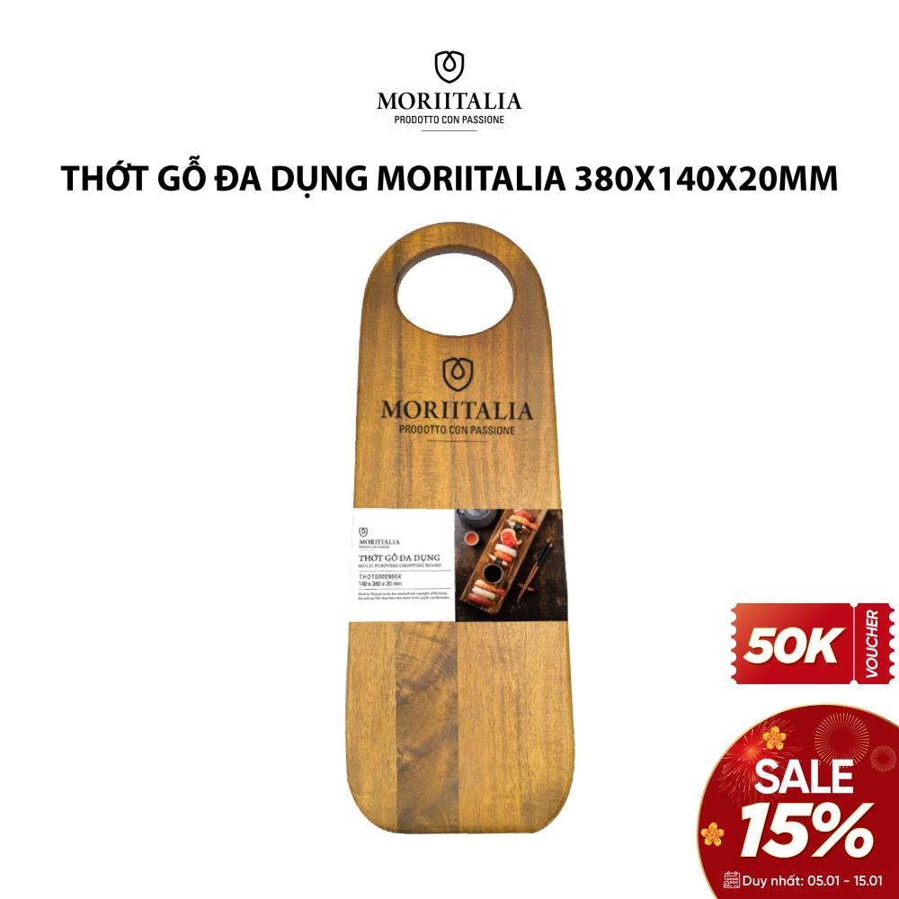 Thớt gỗ Moriitalia đa dụng cao cấp độ bền cao THOT00009904