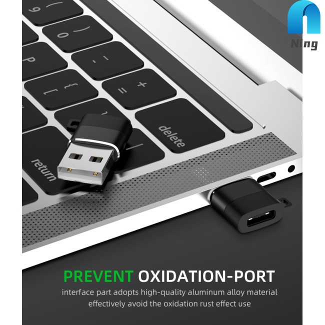 Đầu Chuyển Đổi Dữ Liệu Type-c Cái Sang Usb Male 56k