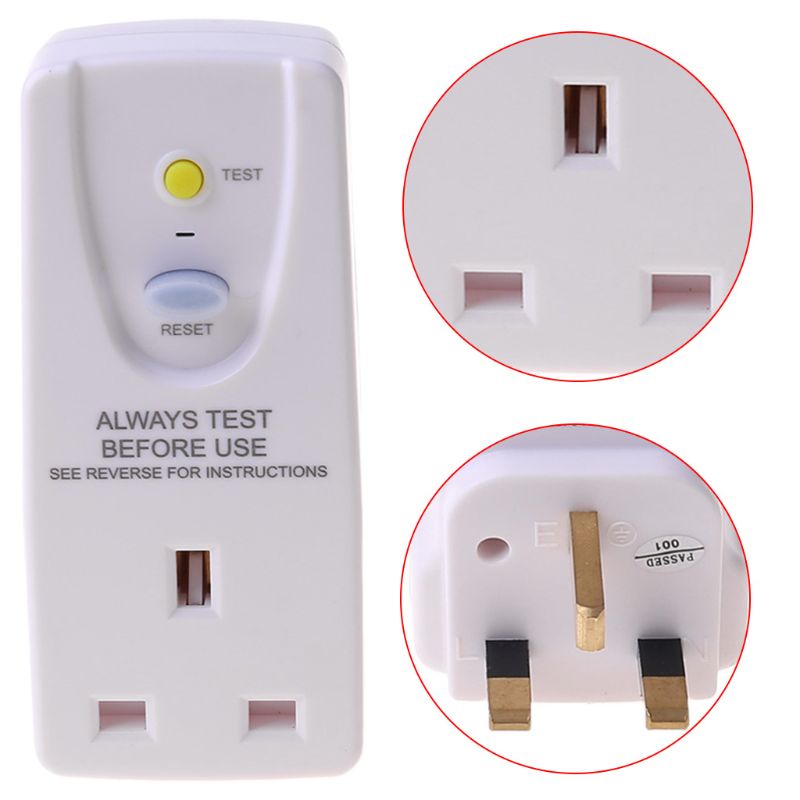 Ổ Cắm Điện UK 13A Đa Năng Tiêu Chuẩn Anh Quốc Phù Hợp Cho Gia Đình