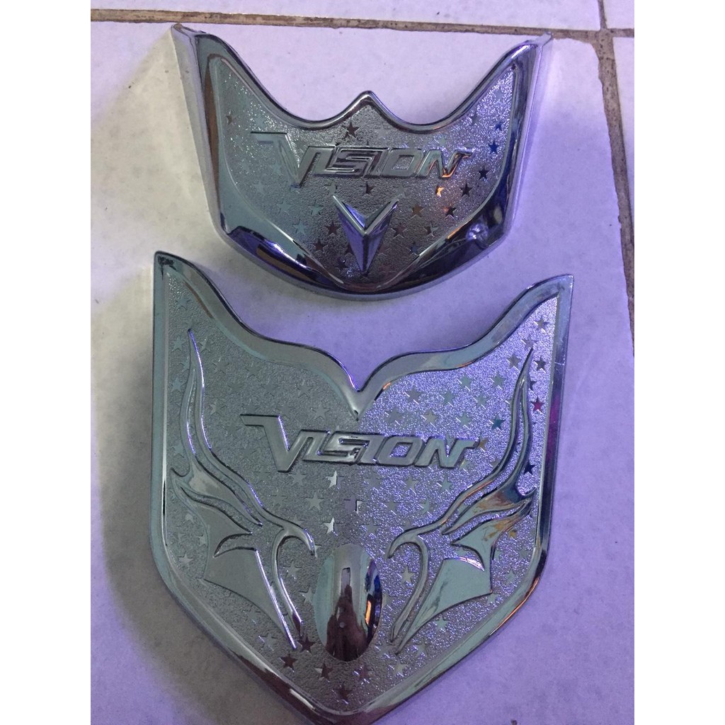 MỎ DÈ TRƯỚC VÀ ĐUÔI DÈ SAU CHO XE VISION 2014-2020 & VS 21-23