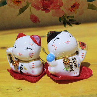 BỘ 5 TƯỢNG MÈO NEKO-MANEKI