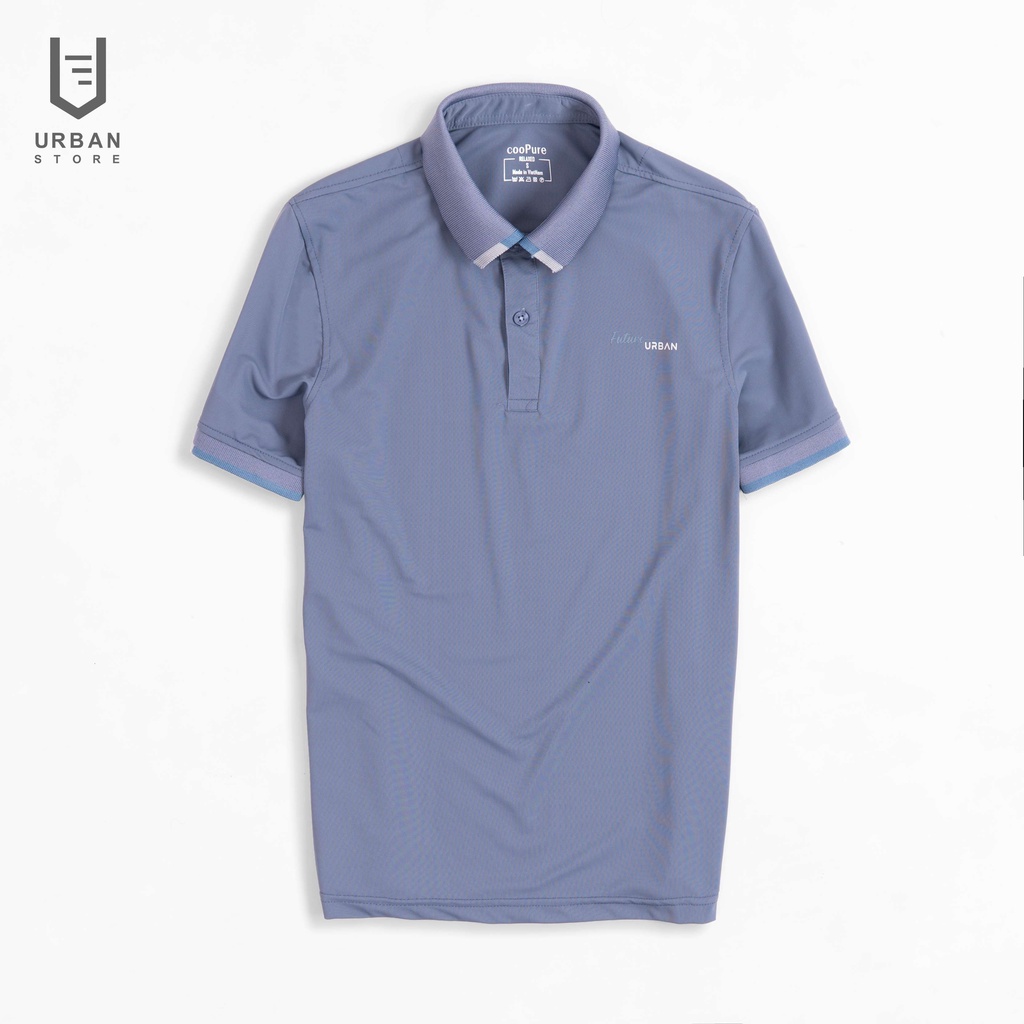 Áo Polo The Future Urban Cotton mix Spandex co giãn, thoáng máy NO 1645