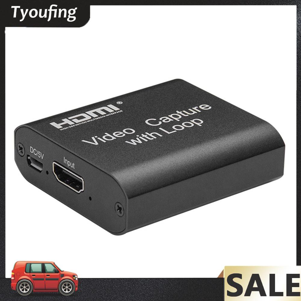 Card Ghi Hình 1080p 4k Hdmi Usb 2.0