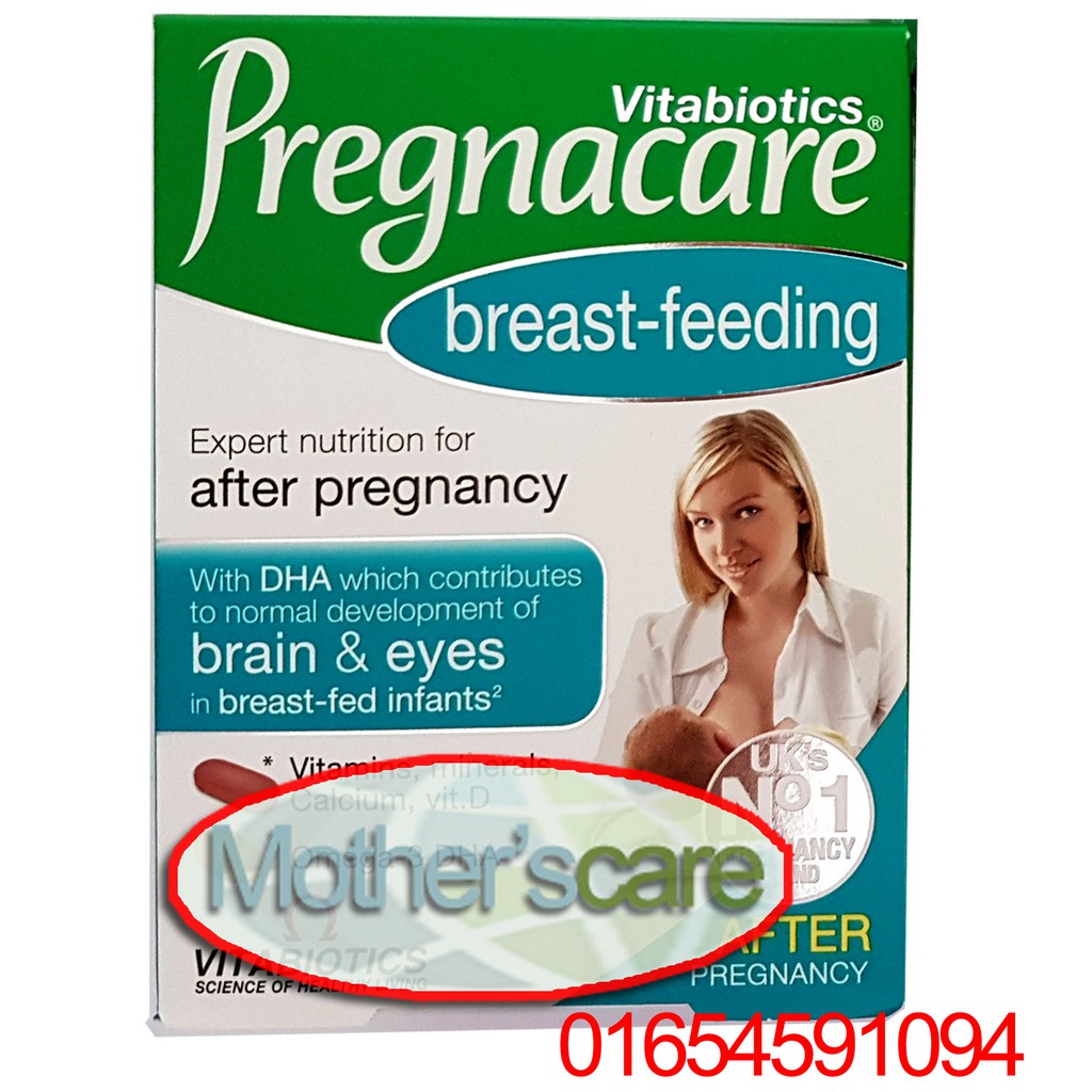 Vitamin PREGNACARE BREASTFEEDING Bổ Sung Chất Cho Sữa Mẹ