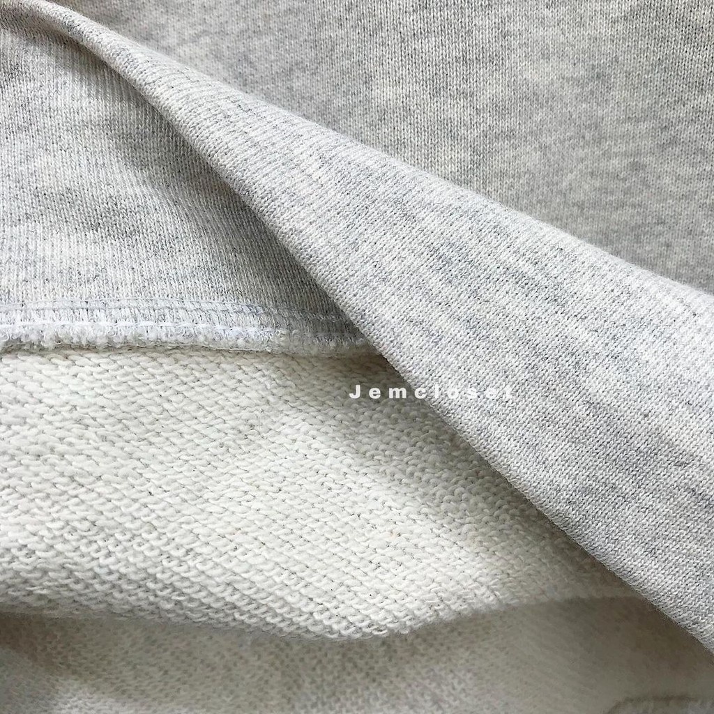 Áo Sweater Tay Phồng Basic Áo Nỉ Thu Đông Form Rộng Phối Cúc Cổ MONKEY Chất Nỉ Dày Dặn 3 Màu Đen Xám Cam Đất 10031 | BigBuy360 - bigbuy360.vn