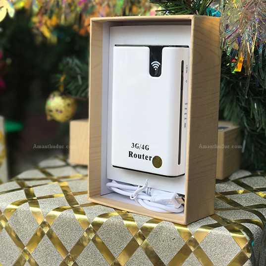 BỘ PHÁT WIFI TỪ SIM 3G - 4G KIÊM PIN DỰ PHÒNG 7.800mAh Chuẩn | BigBuy360 - bigbuy360.vn