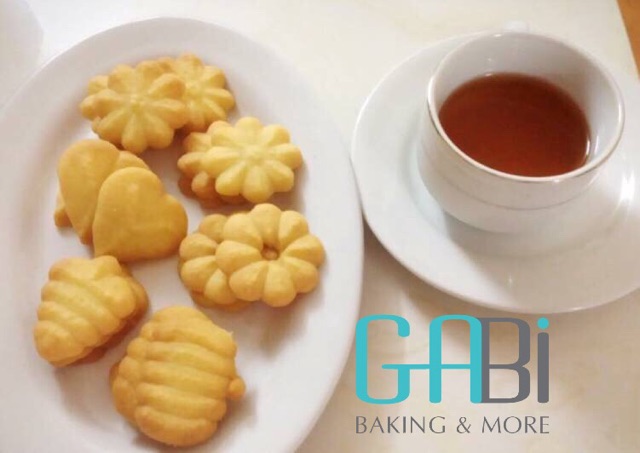 Bộ cookie press nhựa làm bánh quy