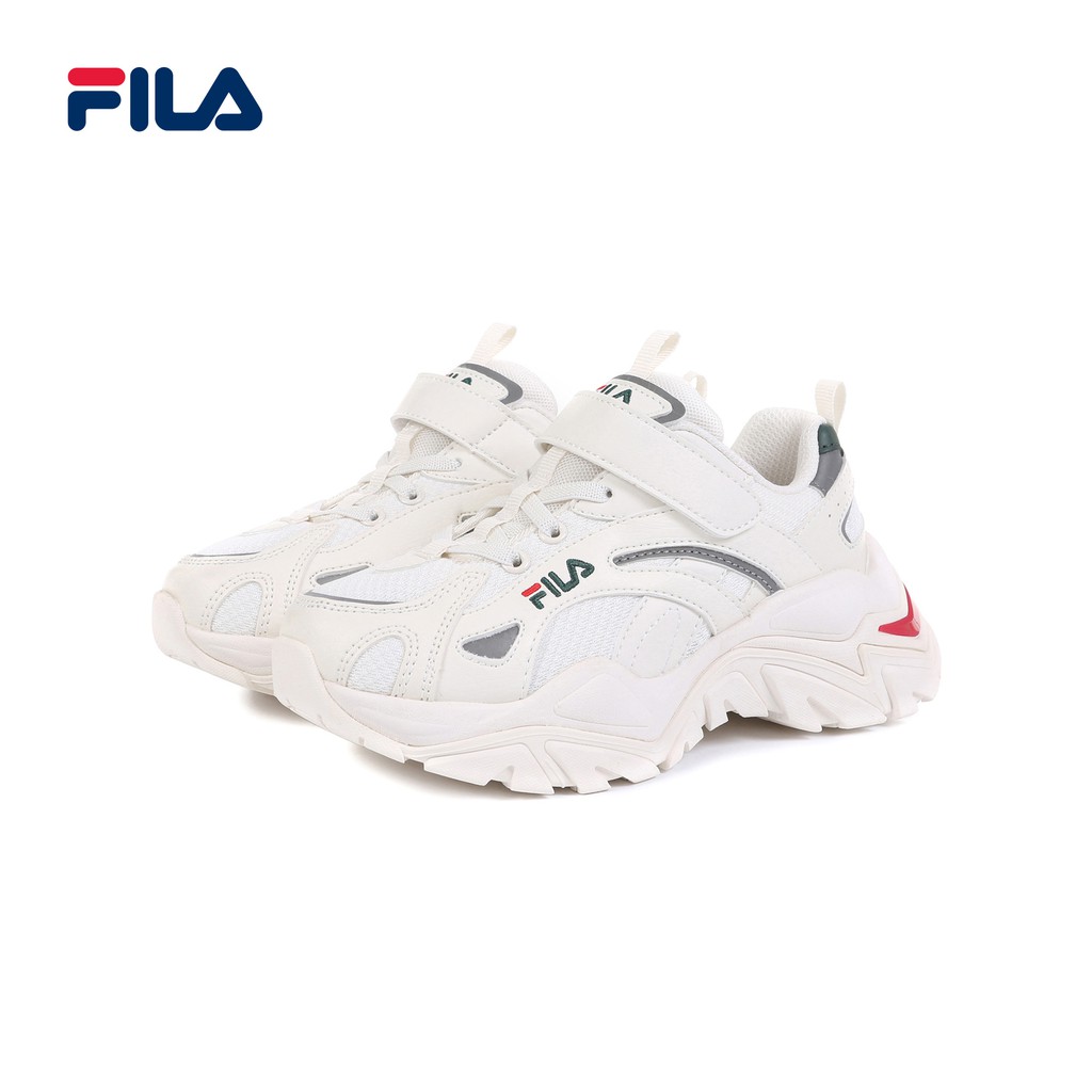 Giày sneaker có quai dán trẻ em FILA Interation Light 3XM01336D-143