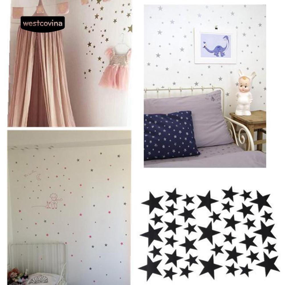 Đề can dán tường hình ngôi sao