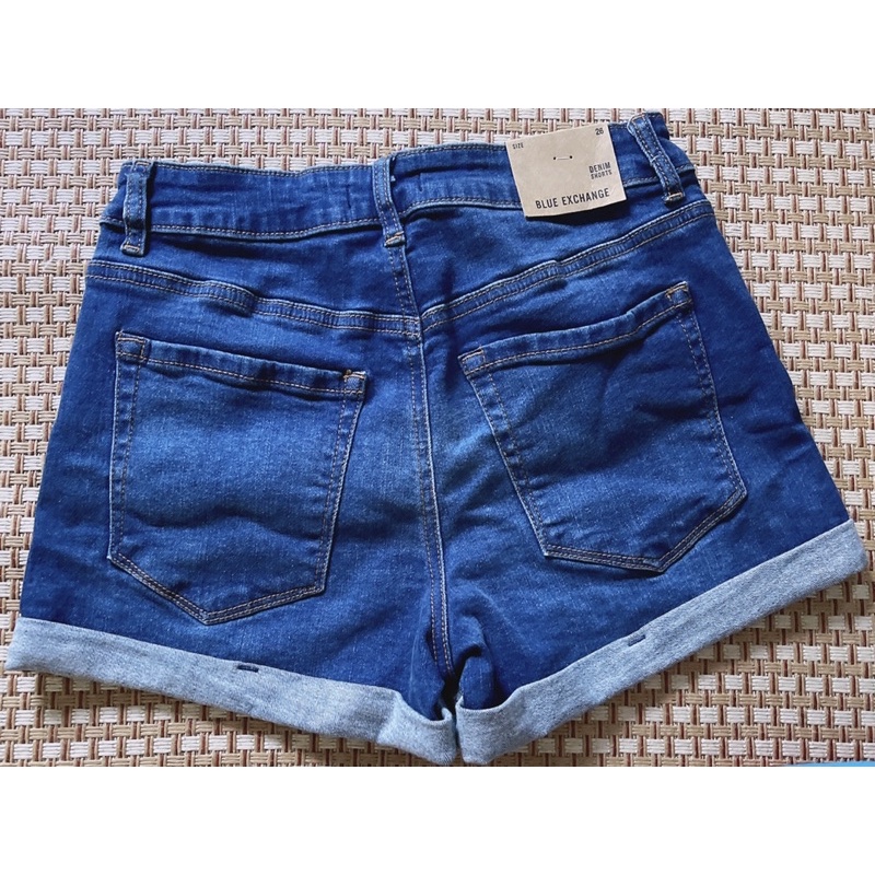 Quần bò blue exchange nguyên tag