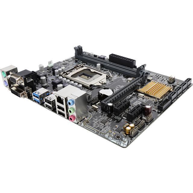 Bo mạch chủ Main Asus H110M-K - Hàng Chính Hãng - Bảo hành 36 tháng