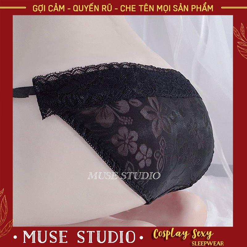 Đồ Lót Gợi Cảm - Quần lót sexy voan mềm buộc nơ 2 bên | BigBuy360 - bigbuy360.vn