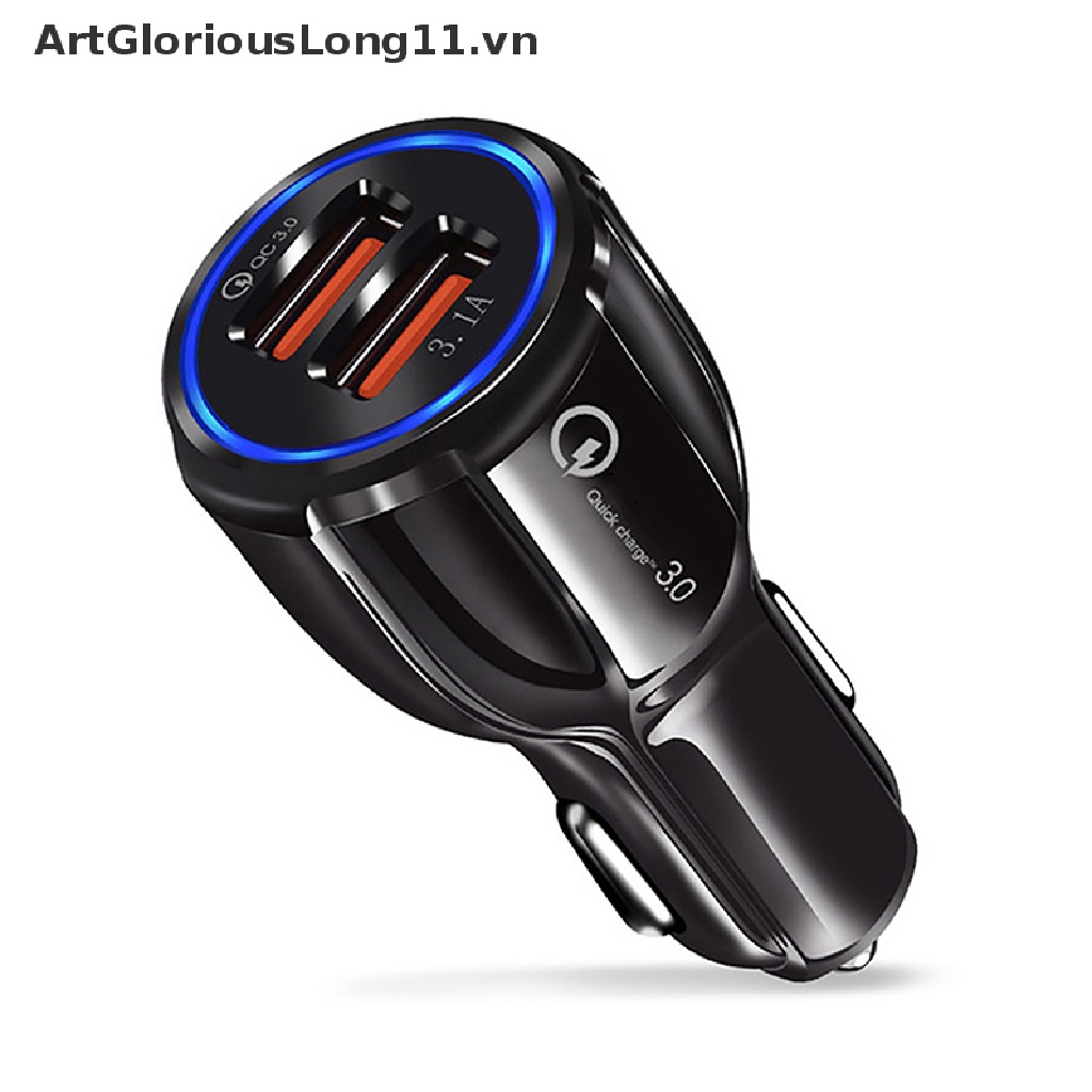 Tẩu Sạc Nhanh 3A 100W Type C PD QC Cho iPhone