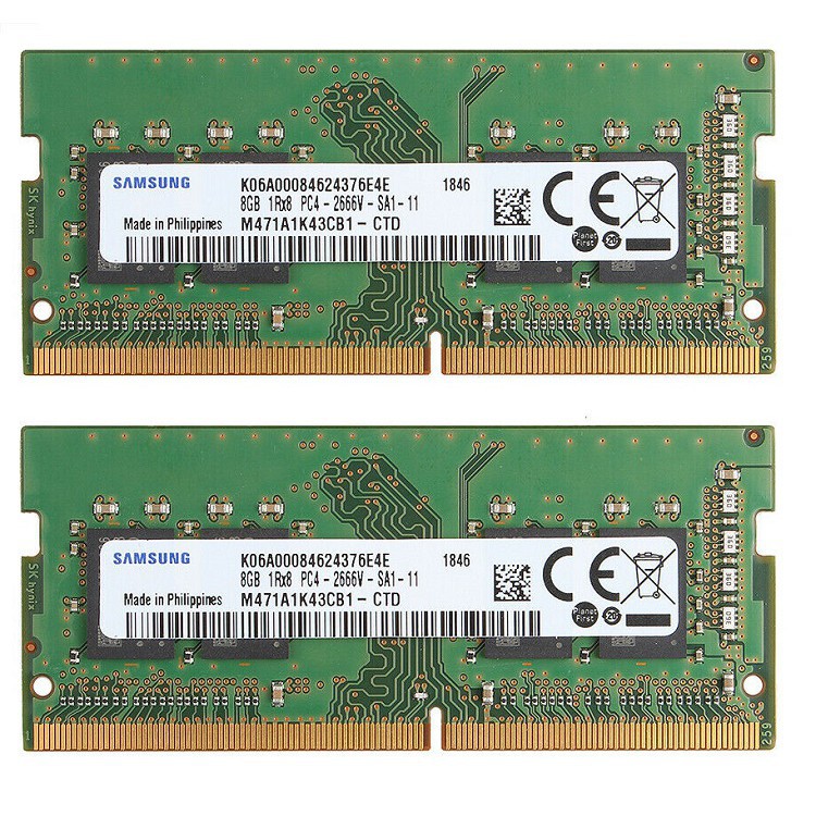 RAM Samsung Hynix 8GB DDR4 Bus 2666MHz PC4-21300 1.2V Sodimm Chính Hãng Dùng Cho Laptop MacBook Bảo Hành 3 Năm 1 Đổi 1