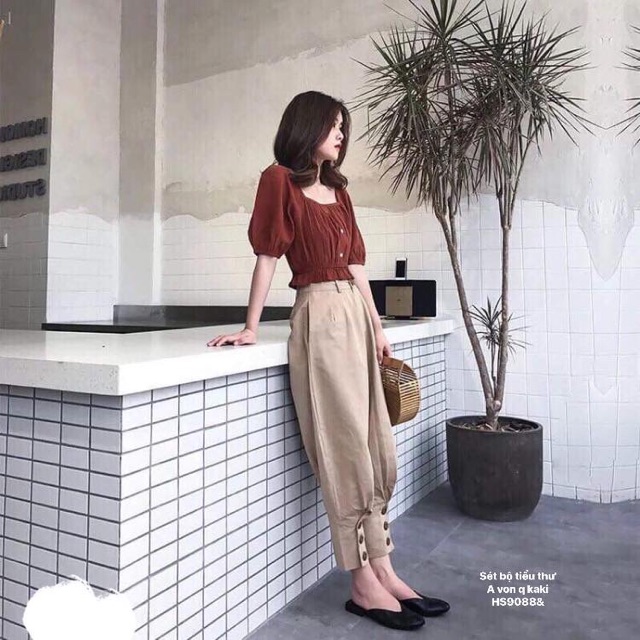 Sét bộ tiểu thư (HS)