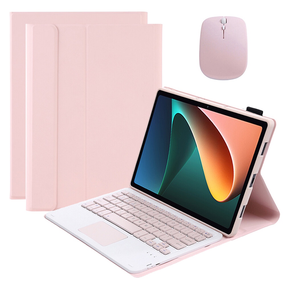 Bao Da Máy Tính Bảng Có Bàn Phím Không Dây Cho Xiaomi Mi Pad 5 Pro / Mi Pad 5 11 inch 2021 Redmi Pad 10.61 inch 2022