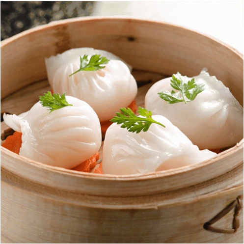 Há Cảo Bamboo ( Dimsum ) đủ 4 loại - Túi 500gr - 880g